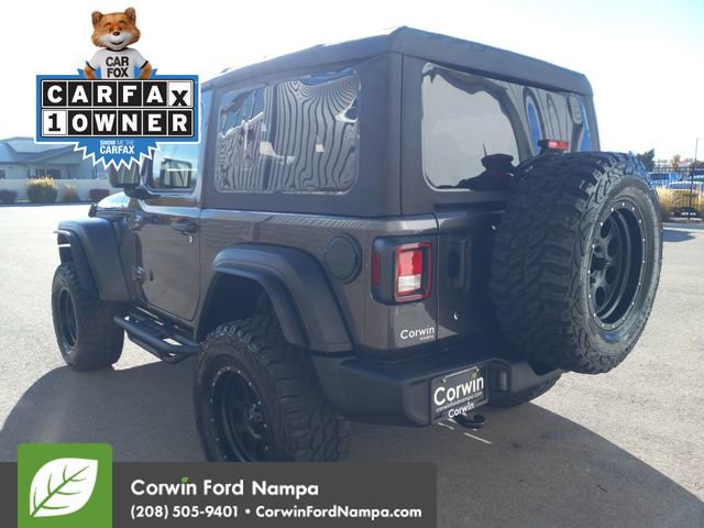 Used 2022 Jeep Wrangler Sport image 5