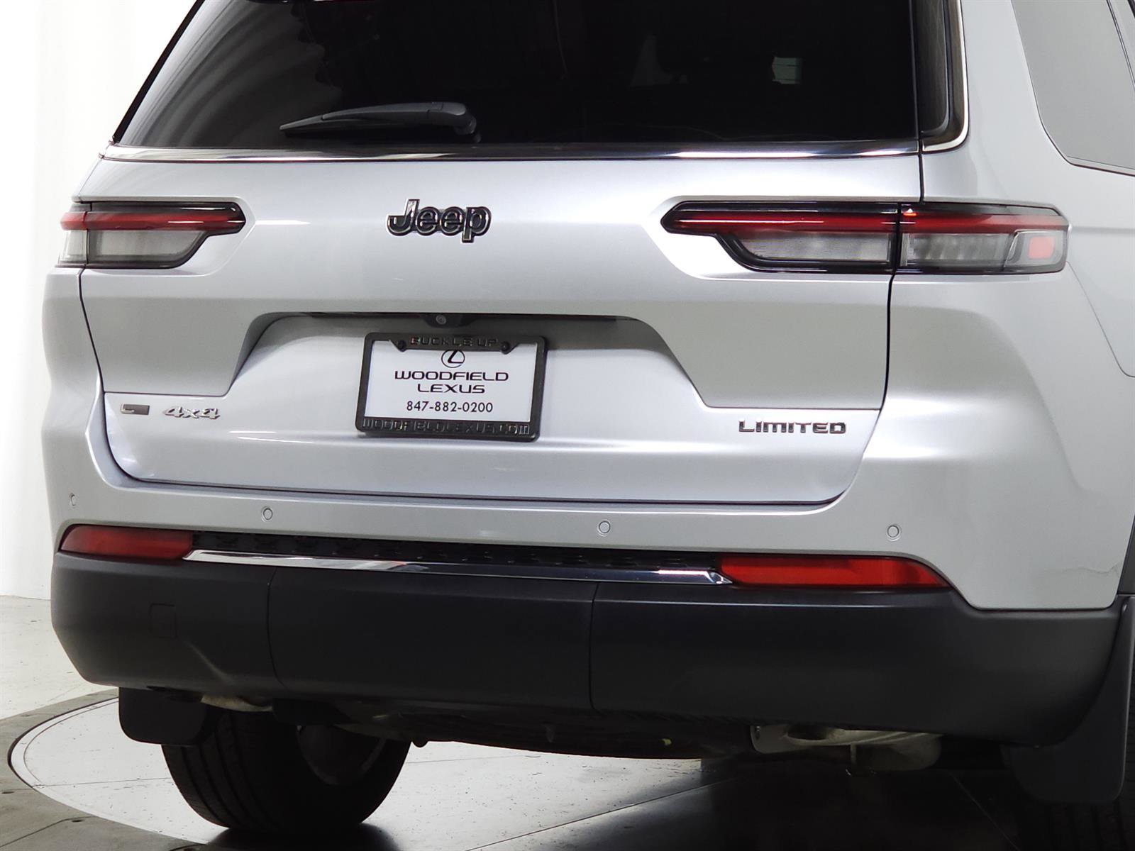 Used 2021 Jeep Grand Cherokee L Limited w/ Luxury Tech Group II AWD/4WD image 10