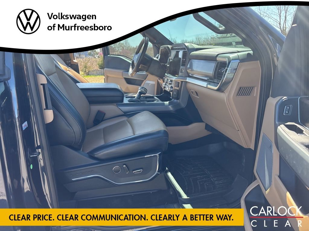 Used 2021 Ford F150 Lariat w/ Equipment Group 502A High image 24