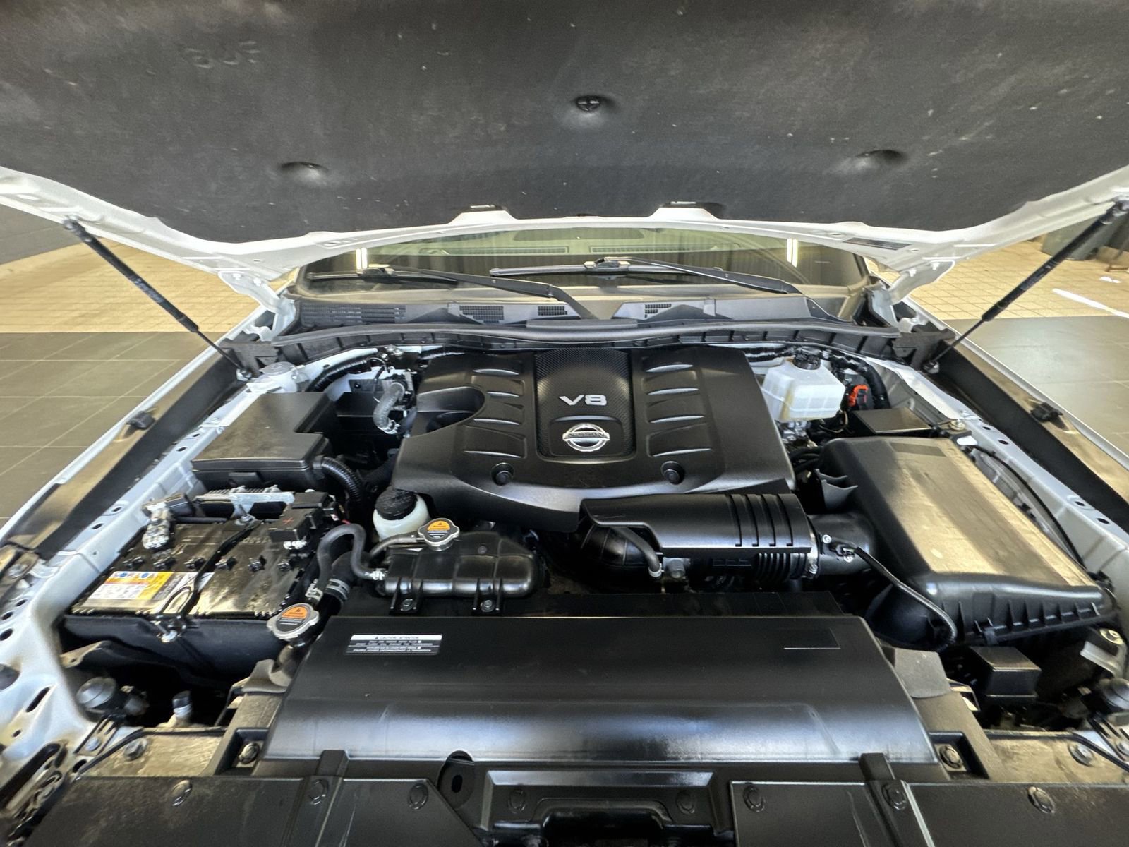 Used 2023 Nissan Armada Platinum w/ Captain's Chairs Package image 34