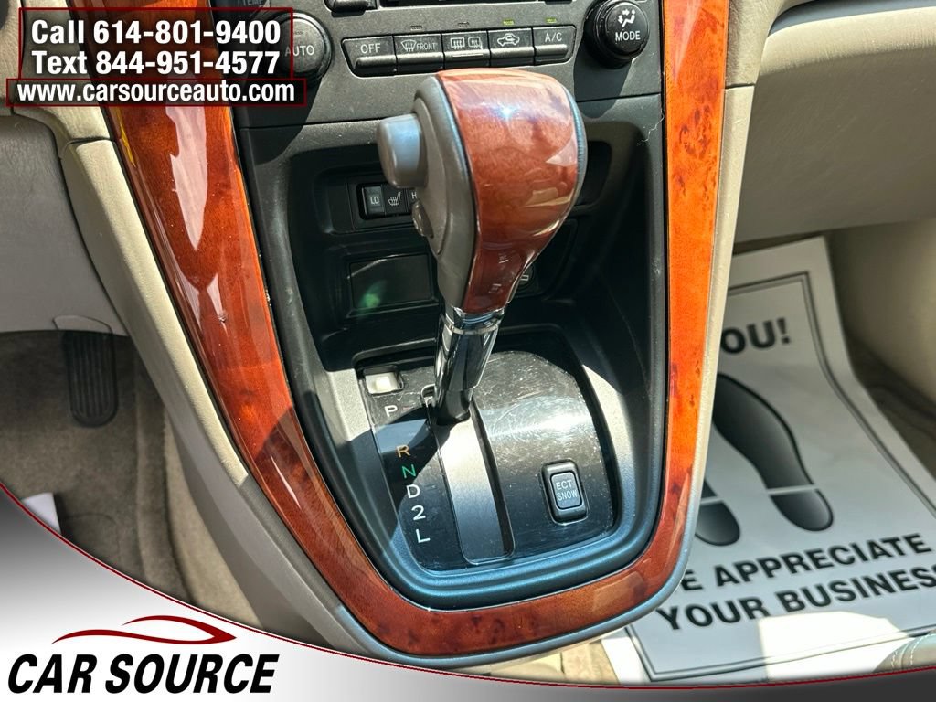 Used 2002 Lexus RX 300 4WD w/ Premium Pkg Plus image 16