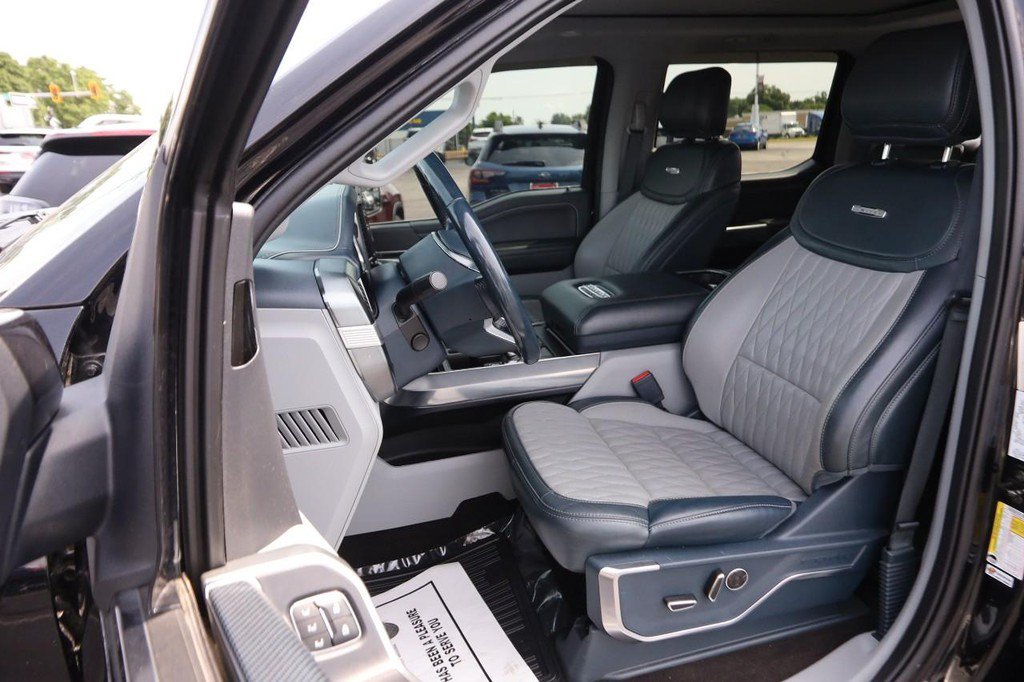 Used 2021 Ford F150 Limited AWD/4WD image 9