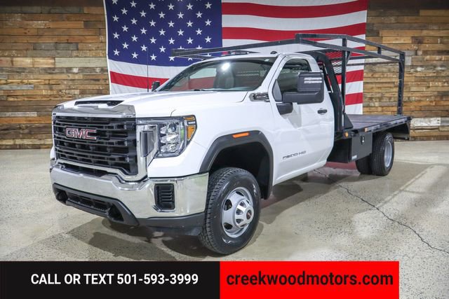 Used 2021 GMC Sierra 3500 2WD Regular Cab w/ Convenience Package image 1