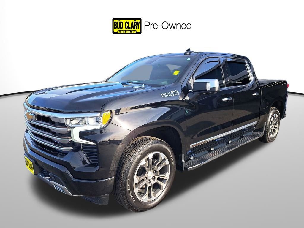 Used 2022 Chevrolet Silverado 1500 High Country w/ Z71 Off-Road Package