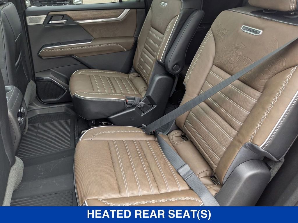 New 2026 GMC Acadia Denali Ultimate w/ LPO, All-Weather Package AWD/4WD image 28