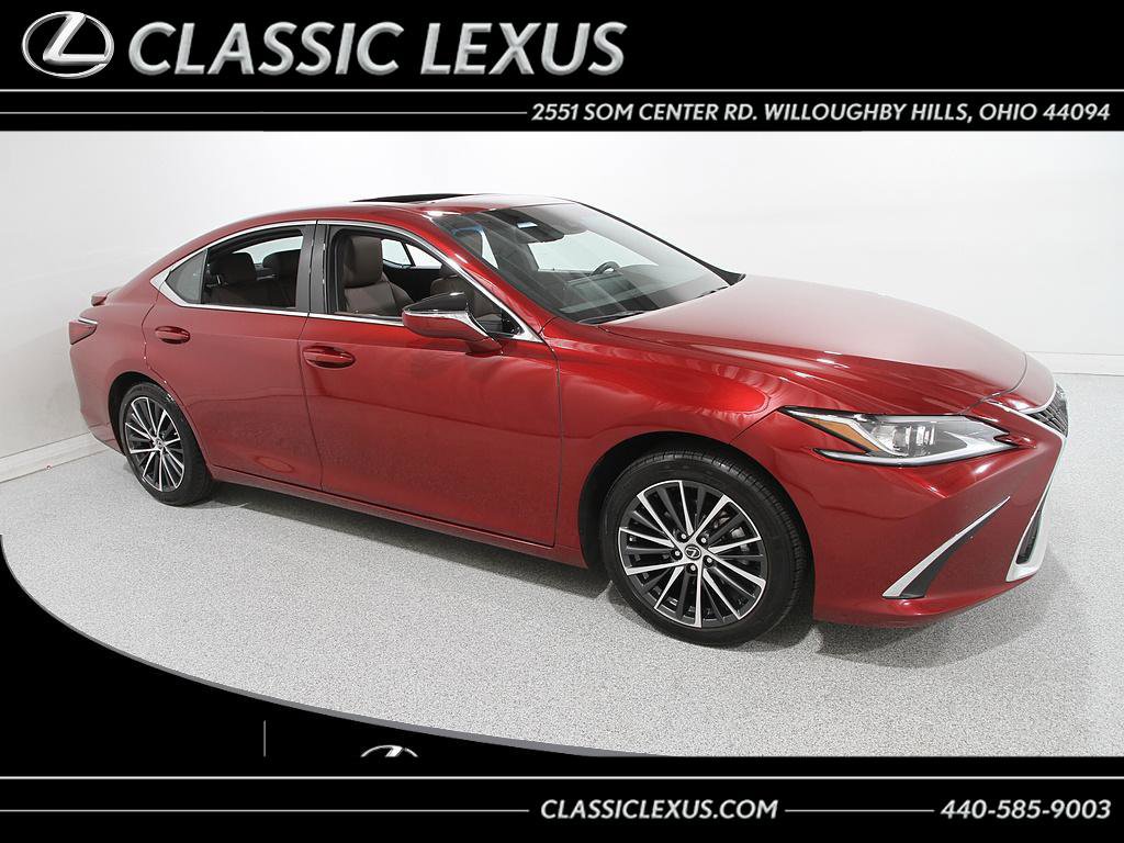 Certified 2024 Lexus ES 350 w/ Premium Package FWD image 1