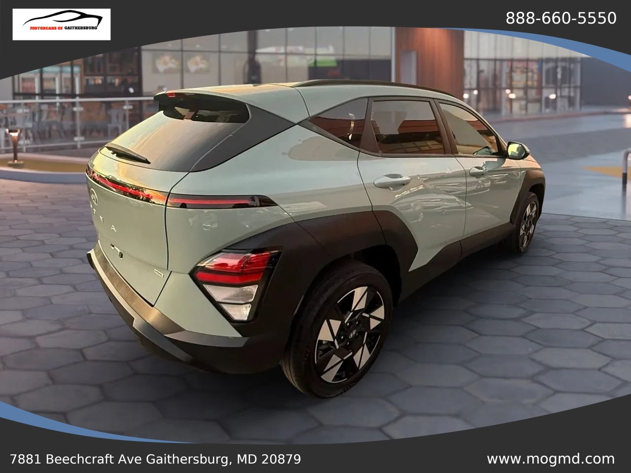 Used 2024 Hyundai Kona SEL w/ Convenience Package AWD/4WD image 10