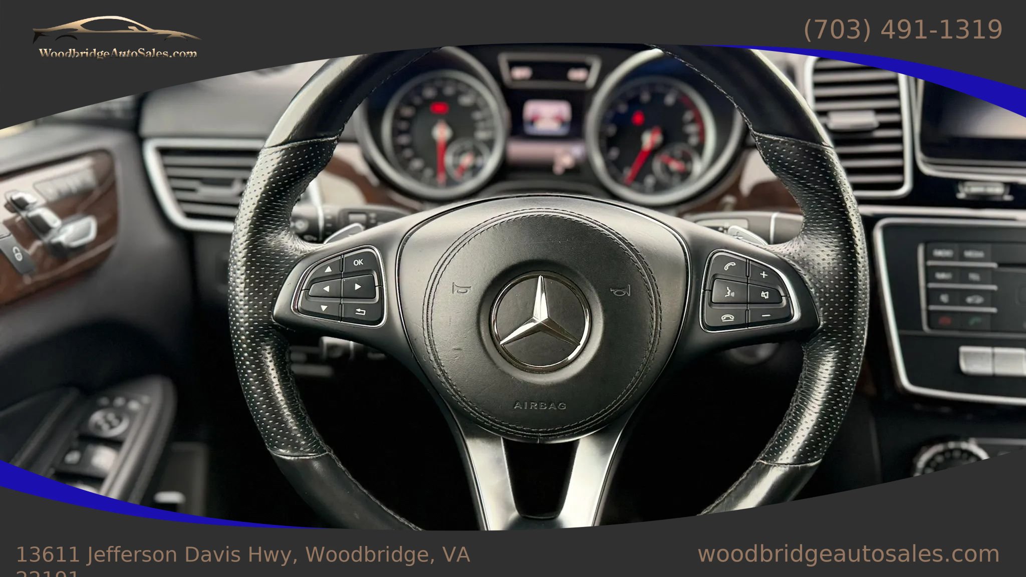 Used 2017 Mercedes-Benz GLS 450 4MATIC image 23