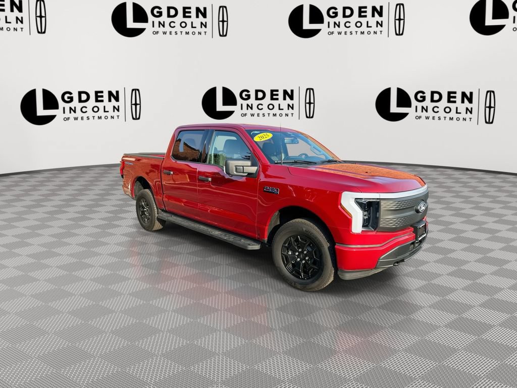Used 2025 Ford F150 Lightning XLT AWD/4WD image 2