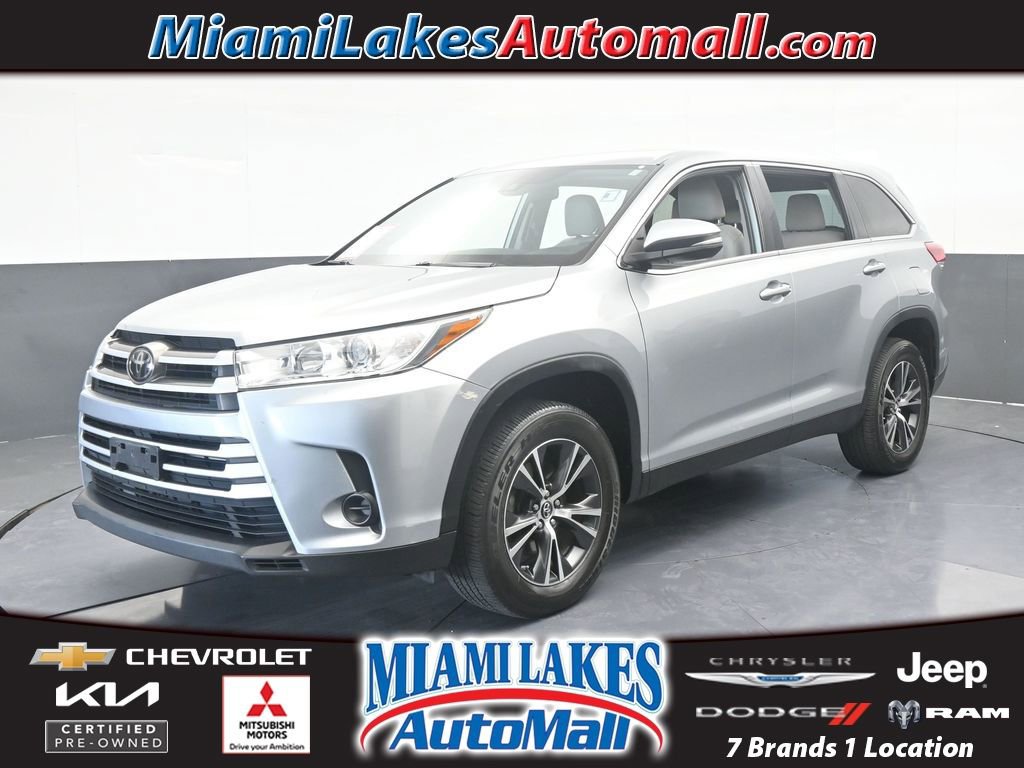 Used 2019 Toyota Highlander LE