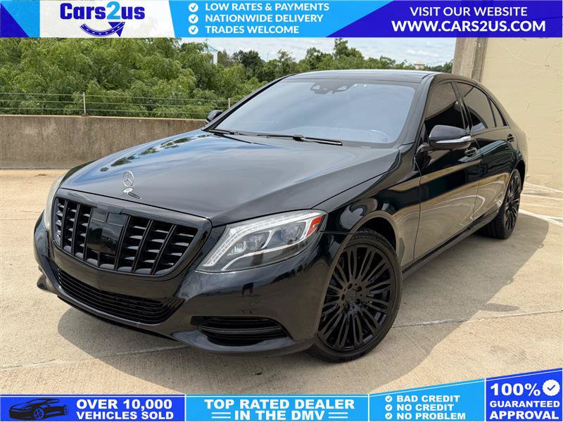 Used 2015 Mercedes-Benz S 550 4MATIC Sedan