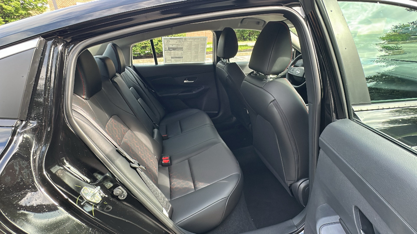 New 2026 Nissan Sentra SR w/ SR Premium Package FWD image 9