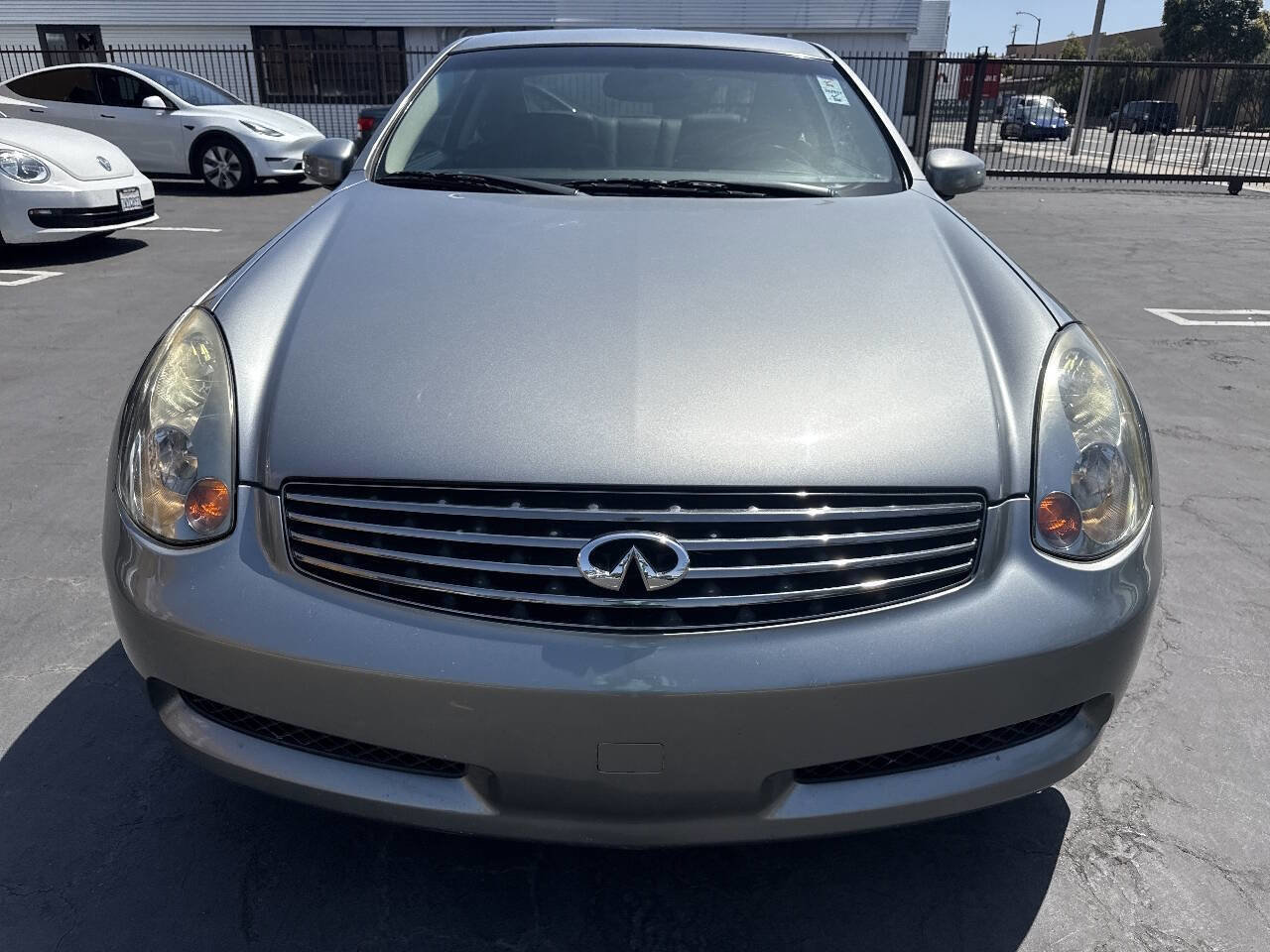 Used 2005 INFINITI G35 Coupe w/ (P01) Premium Pkg image 8