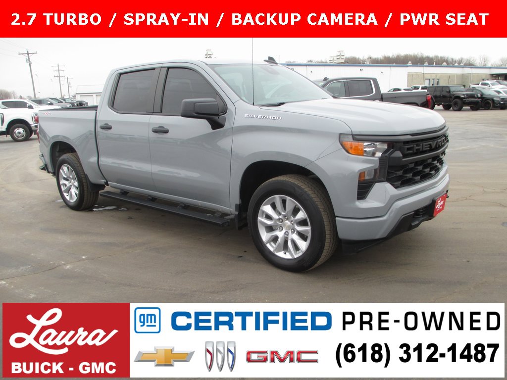 Certified 2024 Chevrolet Silverado 1500 Custom