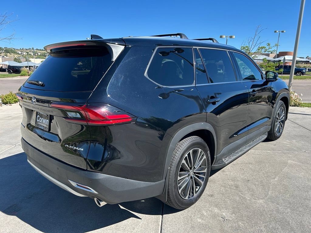 Used 2026 Toyota Grand Highlander AWD Hybrid image 21