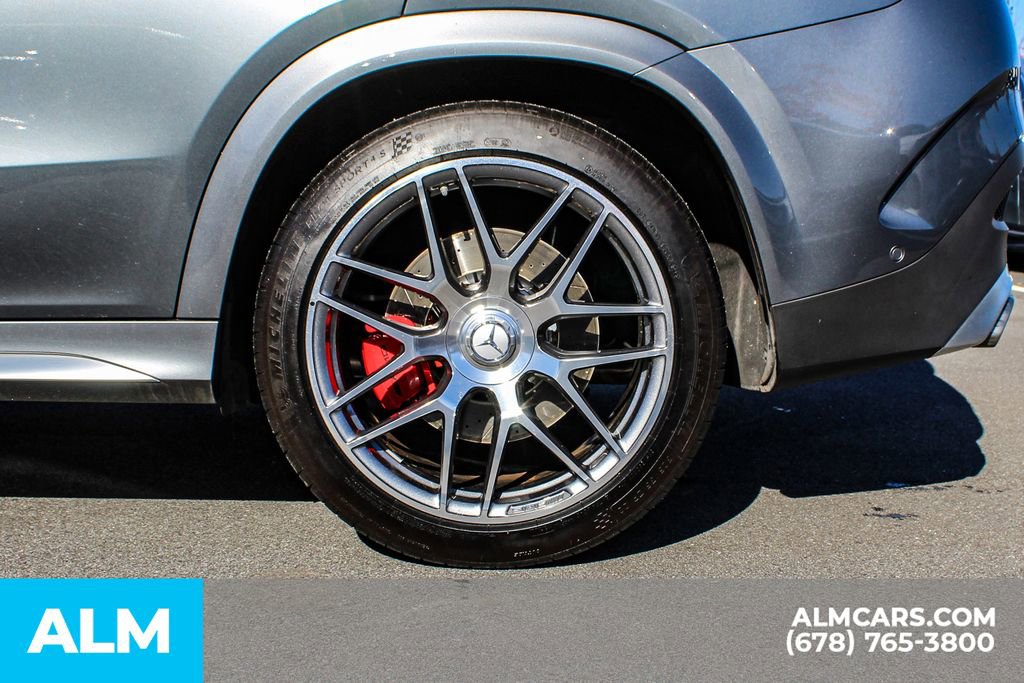 Used 2024 Mercedes-Benz GLE 63 AMG S w/ Driver Assistance Package image 15