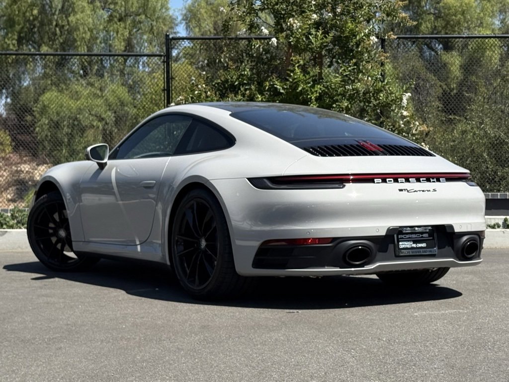 Certified 2024 Porsche 911 Carrera S image 3