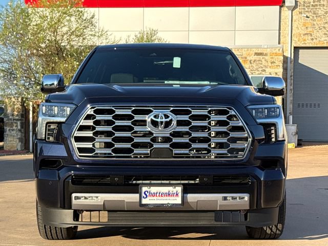 New 2026 Toyota Sequoia Capstone AWD/4WD image 2
