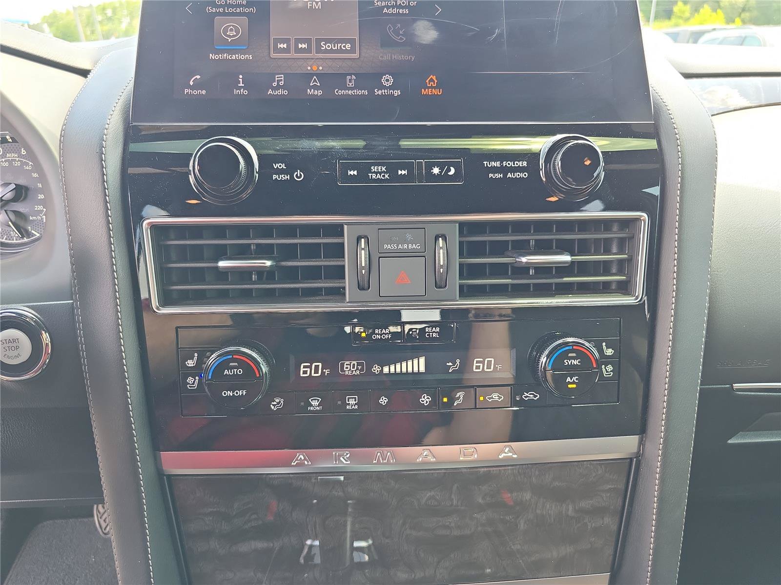 Used 2024 Nissan Armada Platinum w/ Cargo Package RWD image 28