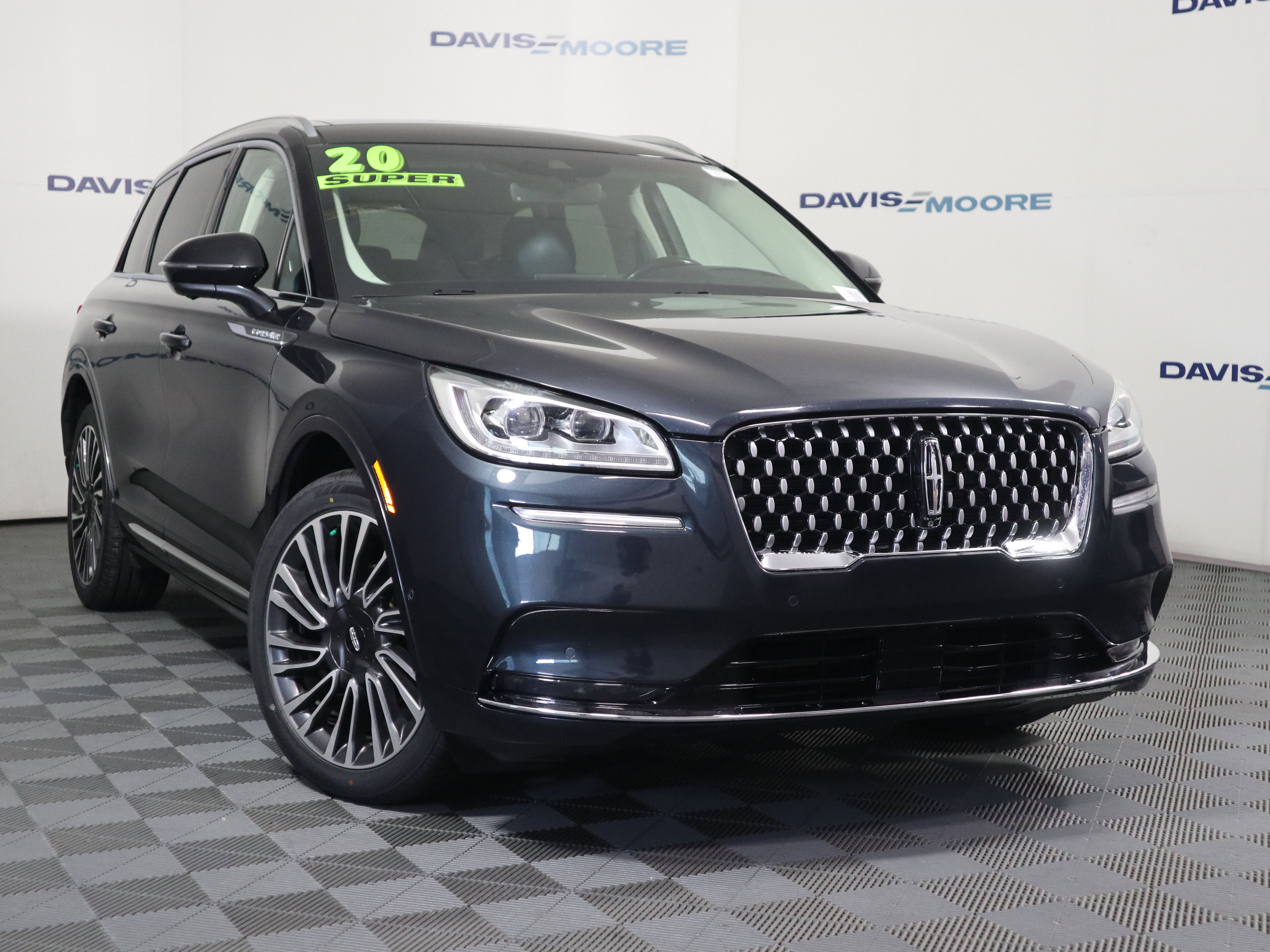 Used 2020 Lincoln Corsair Reserve w/ Equipment Group 202A video 2