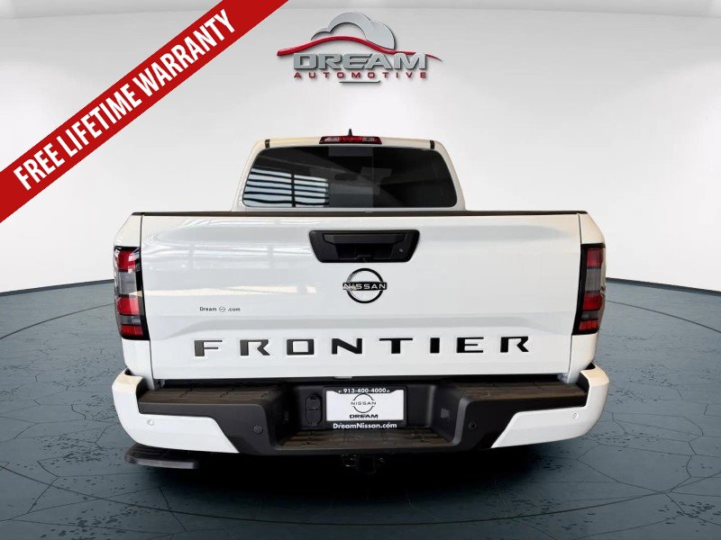 New 2026 Nissan Frontier SV image 17