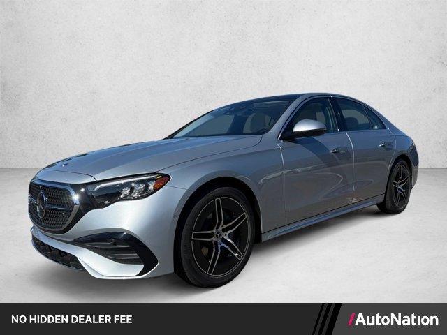 New 2026 Mercedes-Benz E 350 4MATIC Sedan