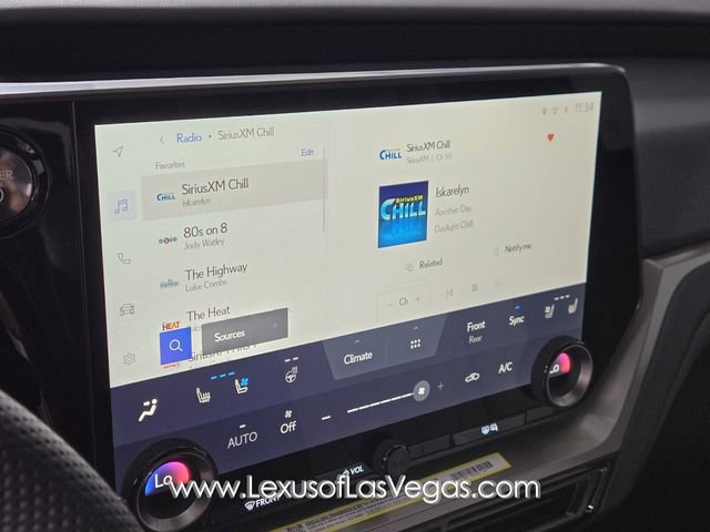 New 2026 Lexus TX 500h AWD image 18