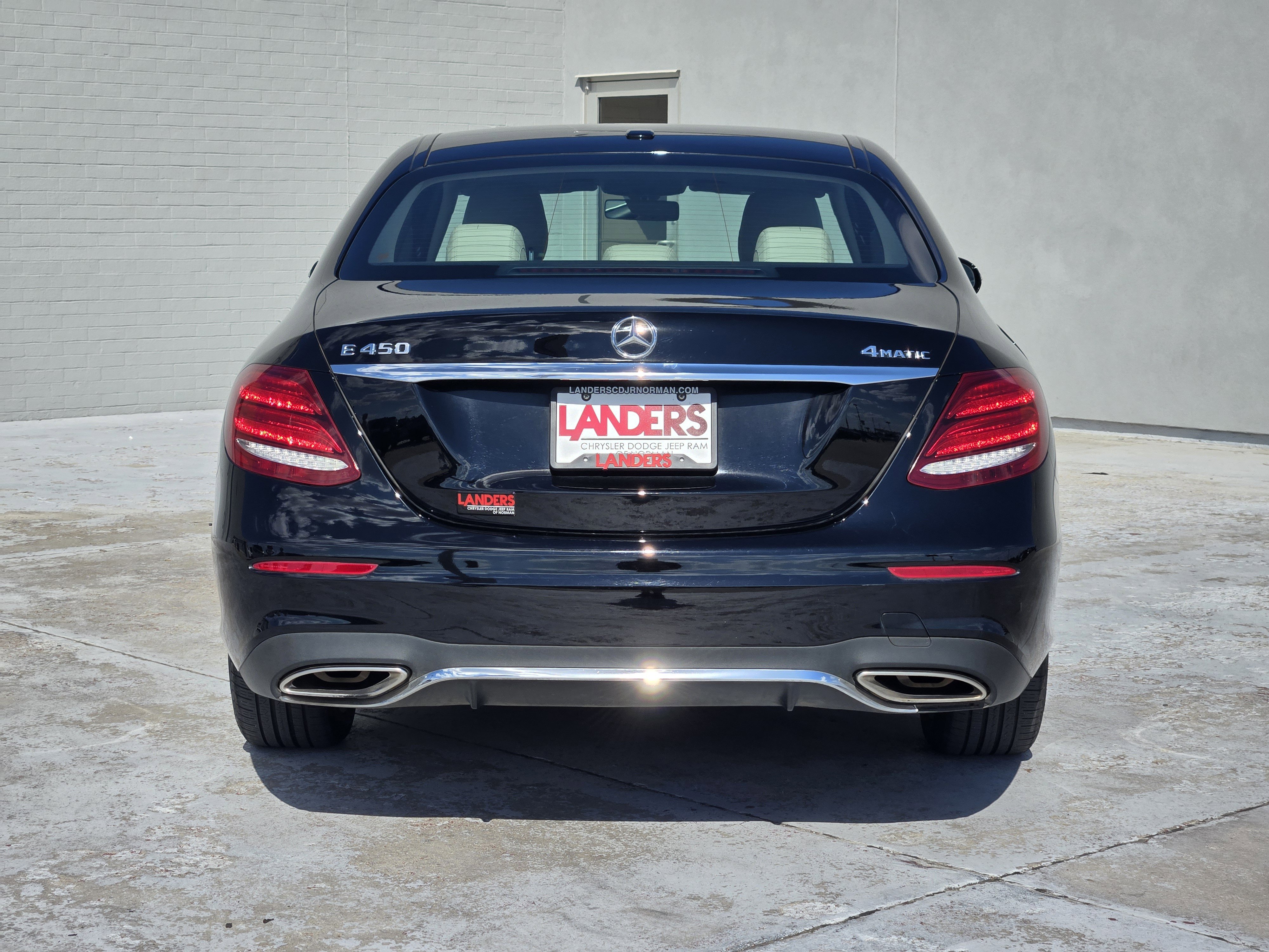 Used 2020 Mercedes-Benz E 450 4MATIC Sedan image 7