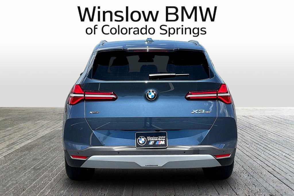 Used 2025 BMW X3 xDrive30 w/ Premium Package AWD/4WD image 5