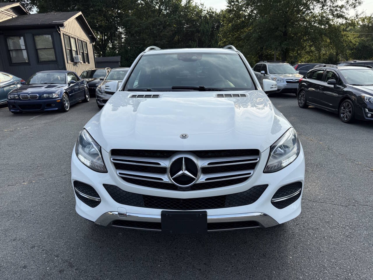Used 2018 Mercedes-Benz GLE 350 4MATIC image 3