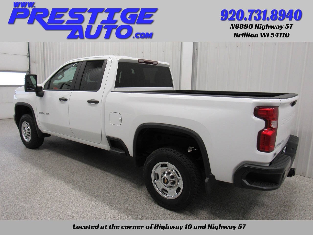 Used 2021 Chevrolet Silverado 2500 W/T w/ WT Convenience Package RWD image 2