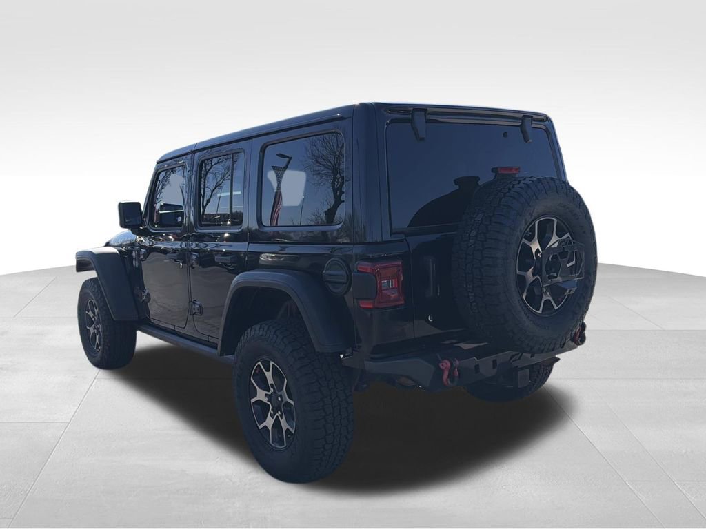 Used 2018 Jeep Wrangler Unlimited Rubicon image 5