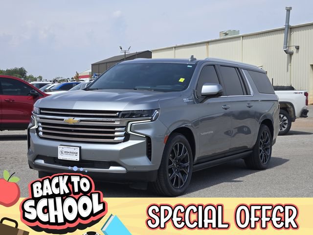 Used 2023 Chevrolet Suburban High Country AWD/4WD image 3