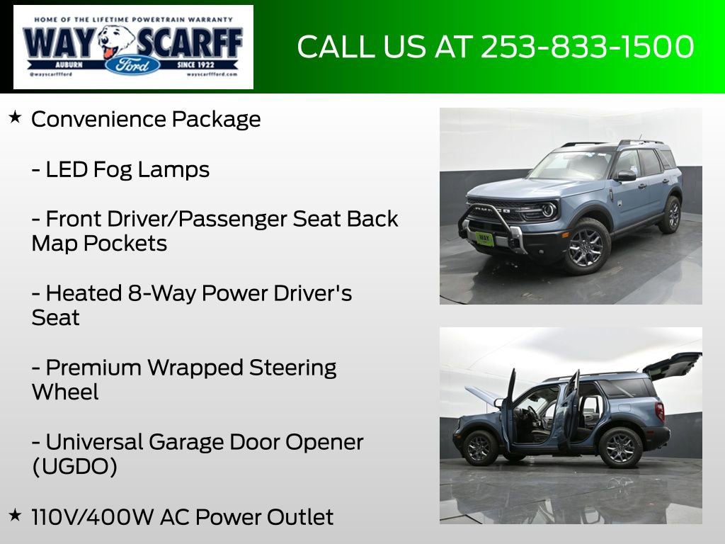 New 2025 Ford Bronco Sport Big Bend image 18