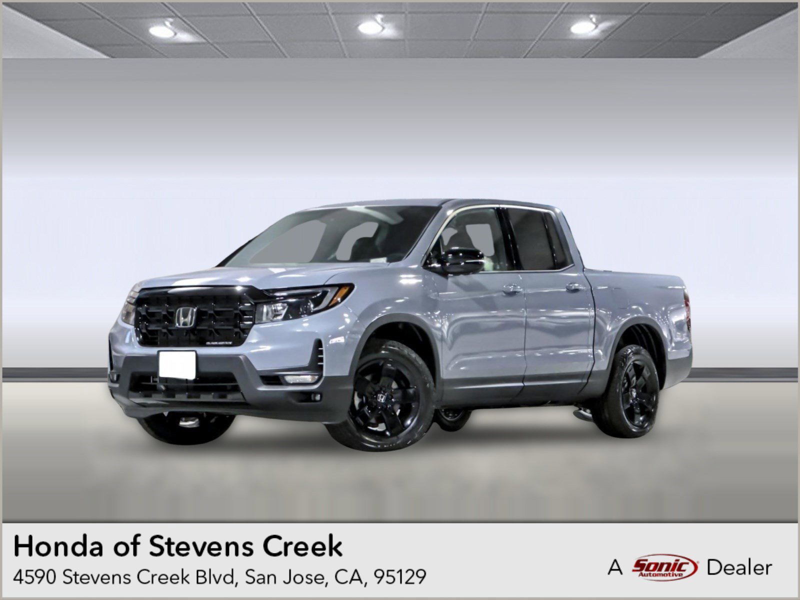 New 2026 Honda Ridgeline Black Edition image 1