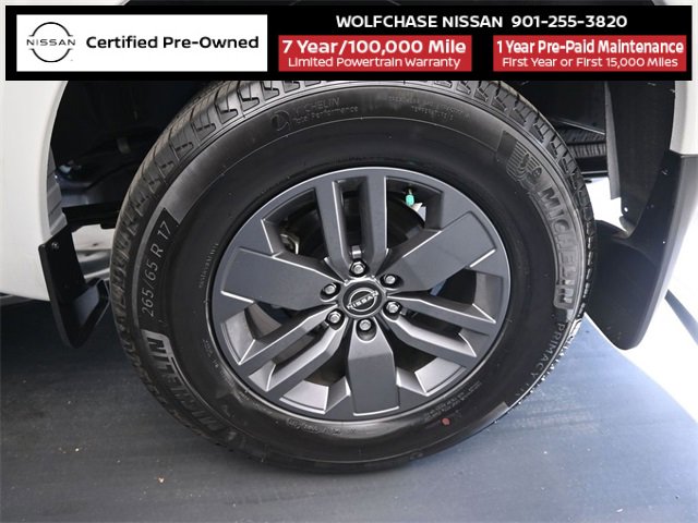 Certified 2025 Nissan Frontier SV w/ SV Convenience Package image 14