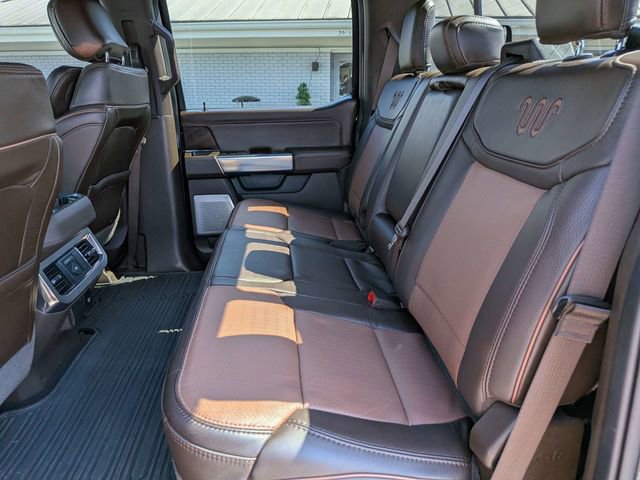 Used 2024 Ford F350 King Ranch w/ Chrome Package AWD/4WD image 15