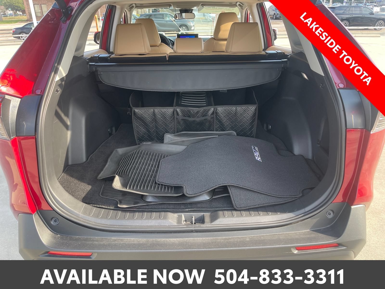 Certified 2025 Toyota RAV4 XLE Premium FWD image 21