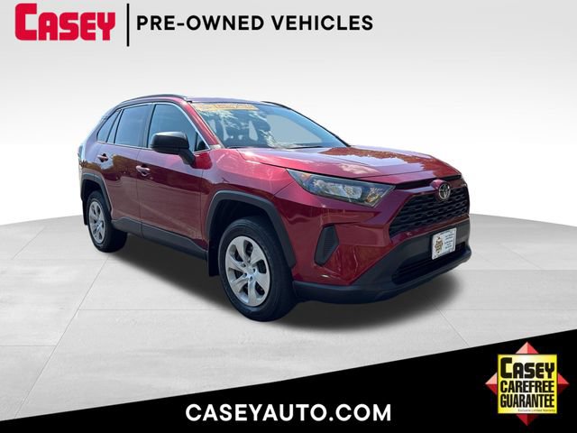 Used 2021 Toyota RAV4 LE