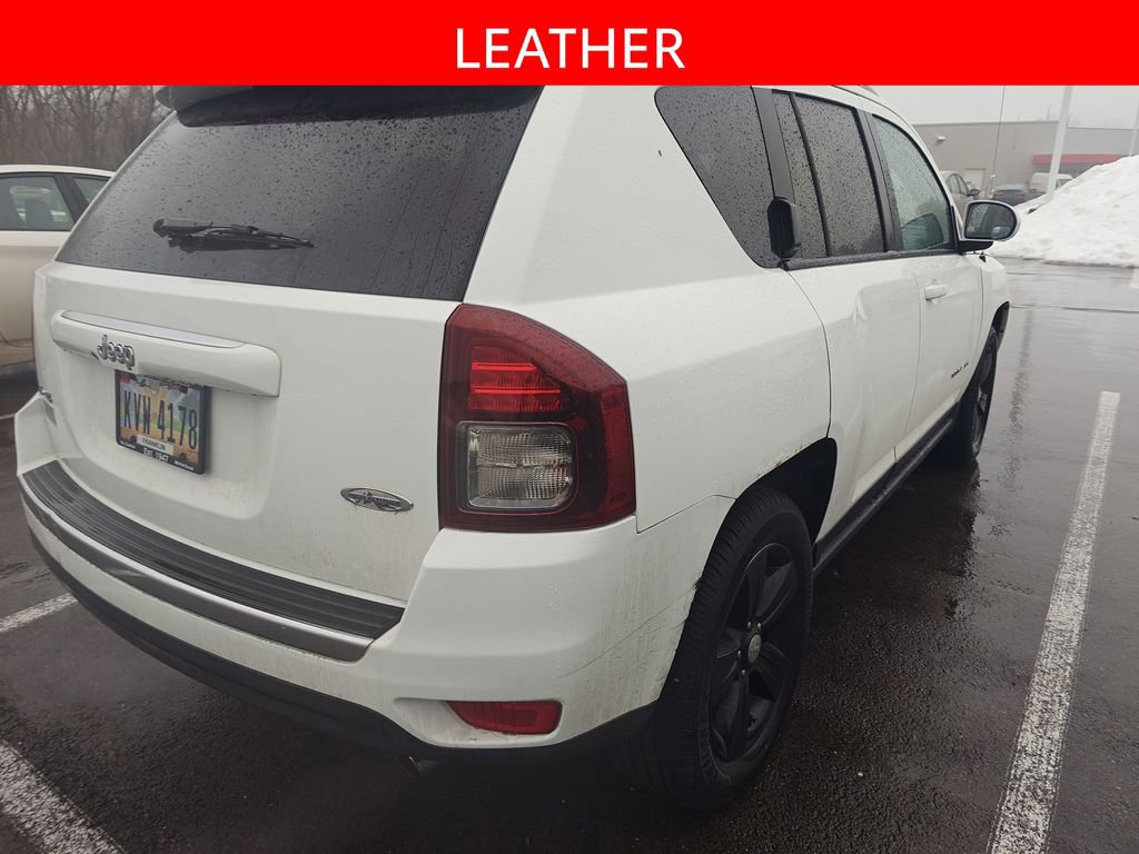 Used 2017 Jeep Compass High Altitude image 4
