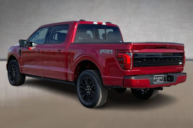 New 2026 Ford F150 Platinum w/ Equipment Group 702A High image 3