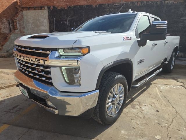 Used 2022 Chevrolet Silverado 3500 LTZ w/ LTZ Texas Edition AWD/4WD image 1