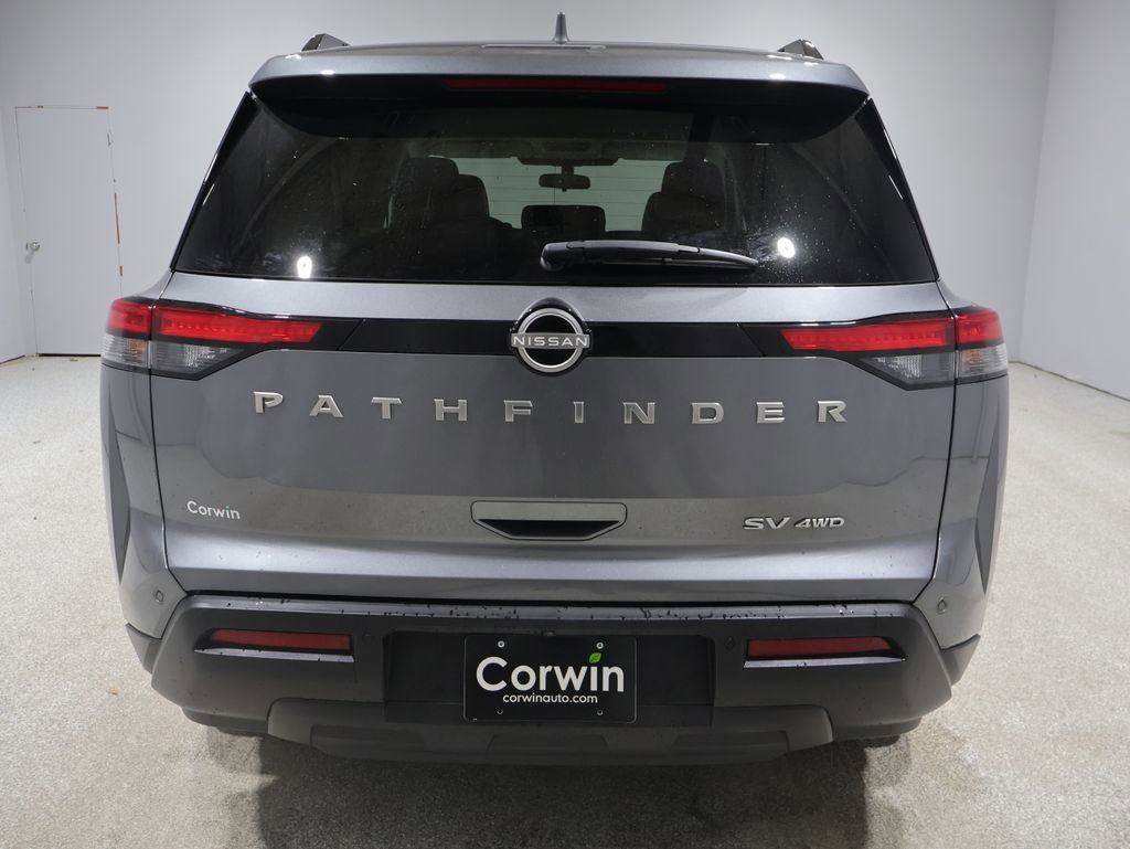Used 2023 Nissan Pathfinder SV w/ Cargo Package video 3