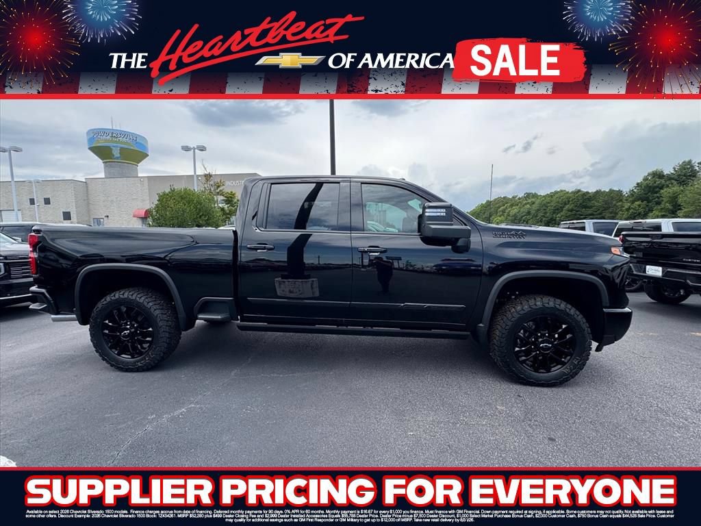 New 2026 Chevrolet Silverado 2500 High Country w/ High Country Premium Package AWD/4WD image 2