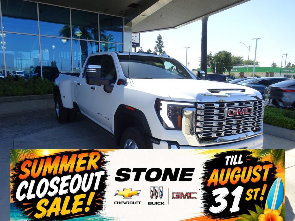New 2026 GMC Sierra 3500 Denali w/ Technology Package