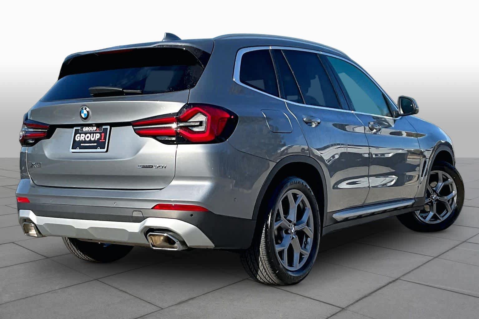 Used 2024 BMW X3 sDrive30i w/ Convenience Package RWD image 12