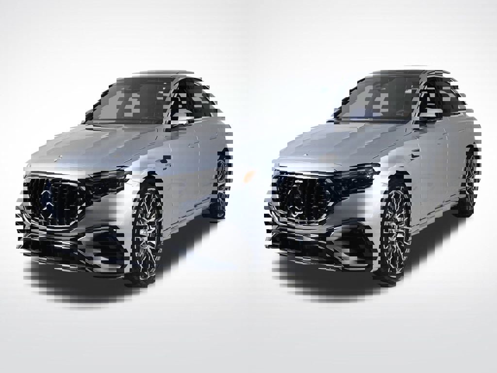 Used 2025 Mercedes-Benz E 53 AMG e 4MATIC Sedan image 1