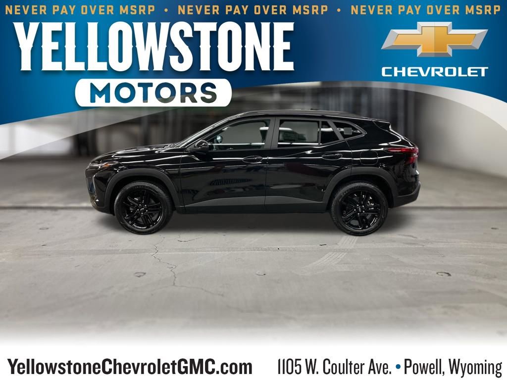New 2026 Chevrolet Trax ACTIV w/ Driver Confidence Package FWD image 1
