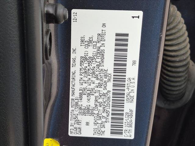 Used 2013 Toyota Tundra Platinum AWD/4WD image 26