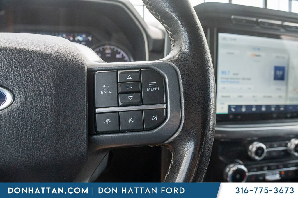 Used 2023 Ford F150 XLT w/ Equipment Group 302A High AWD/4WD image 12